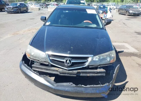 2003 Acura 3.2Tl z USA, uszkodzony, nr VIN 19UUA56673A005526